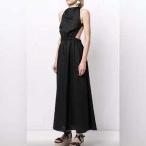 SIR the label Black Maxi Dress